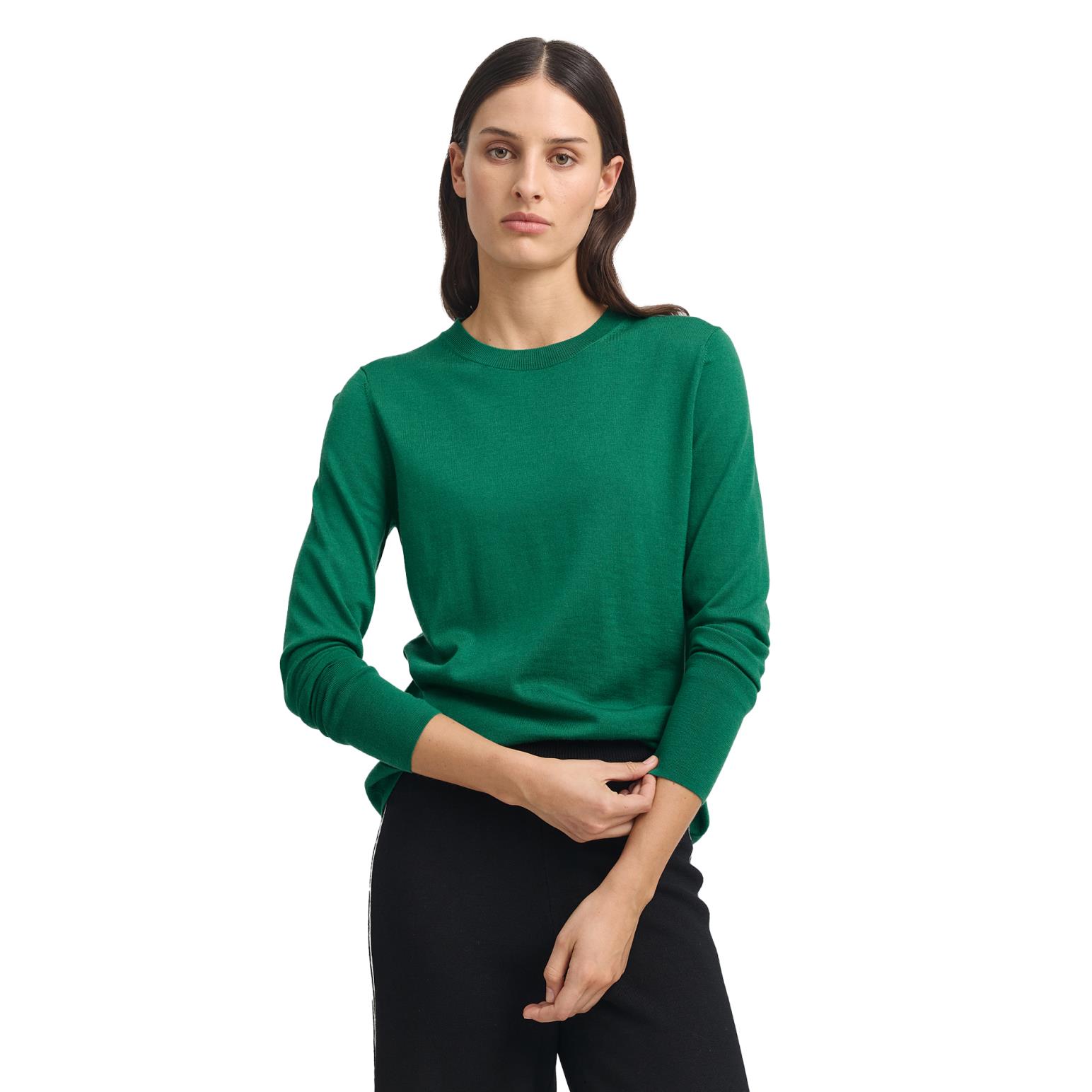 Toorallie Fine Merino Crew Jersey
